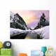 Lake Louise, Banff National Park, Alberta, Canada Wall Mural