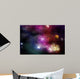 Universe - Starfield and Nebulas Wall Mural