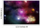 Universe - Starfield and Nebulas Wall Mural