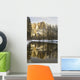 Mountains Reflecting Wall Mural