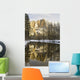 Mountains Reflecting Wall Mural