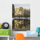 Mountains Reflecting Wall Mural