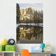 Mountains Reflecting Wall Mural