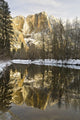 Mountains Reflecting Wall Mural