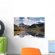 Mountains And Lake, Lake District, Cumbria, England Wall Mural