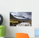 Mountains And River, Lake District, Cumbria, England, United Kingdom Wall Mural