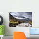 Mountains And River, Lake District, Cumbria, England, United Kingdom Wall Mural