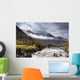 Mountains And River, Lake District, Cumbria, England, United Kingdom Wall Mural