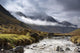 Mountains And River, Lake District, Cumbria, England, United Kingdom Wall Mural
