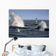 Lighthouse, Seaham, England Wall Mural