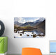 Mountains And Lake At Lake District, Cumbria, England, United Kingdom Wall Mural