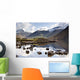 Mountains And Lake At Lake District, Cumbria, England, United Kingdom Wall Mural