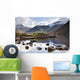 Mountains And Lake At Lake District, Cumbria, England, United Kingdom Wall Mural