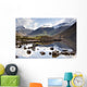 Mountains And Lake At Lake District, Cumbria, England, United Kingdom Wall Mural
