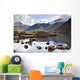 Mountains And Lake At Lake District, Cumbria, England, United Kingdom Wall Mural
