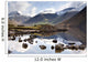 Mountains And Lake At Lake District, Cumbria, England, United Kingdom Wall Mural