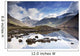 Mountains And Lake, Lake District, Cumbria, England Wall Mural