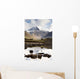 Mountains And Lake At Lake District, Cumbria, England Wall Mural