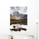 Mountains And Lake At Lake District, Cumbria, England Wall Mural