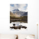 Mountains And Lake At Lake District, Cumbria, England Wall Mural