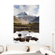 Mountains And Lake At Lake District, Cumbria, England Wall Mural