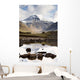 Mountains And Lake At Lake District, Cumbria, England Wall Mural