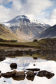 Mountains And Lake At Lake District, Cumbria, England Wall Mural