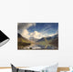 Mountains And Lake At Lake District, Cumbria, England, United Kingdom Wall Mural