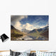 Mountains And Lake At Lake District, Cumbria, England, United Kingdom Wall Mural