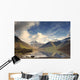 Mountains And Lake At Lake District, Cumbria, England, United Kingdom Wall Mural