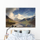 Mountains And Lake At Lake District, Cumbria, England, United Kingdom Wall Mural