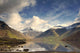 Mountains And Lake At Lake District, Cumbria, England, United Kingdom Wall Mural