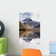 Mountains And Lake, Lake District, Cumbria, England, United Kingdom Wall Mural