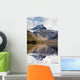 Mountains And Lake, Lake District, Cumbria, England, United Kingdom Wall Mural