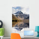 Mountains And Lake, Lake District, Cumbria, England, United Kingdom Wall Mural