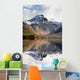 Mountains And Lake, Lake District, Cumbria, England, United Kingdom Wall Mural
