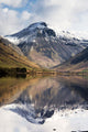 Mountains And Lake, Lake District, Cumbria, England, United Kingdom Wall Mural
