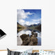 Mountains And Lake, Lake District, Cumbria, England Wall Mural