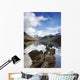 Mountains And Lake, Lake District, Cumbria, England Wall Mural