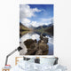 Mountains And Lake, Lake District, Cumbria, England Wall Mural