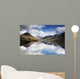 Mountains And Lake, Lake District, Cumbria, England, United Kingdom Wall Mural