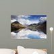 Mountains And Lake, Lake District, Cumbria, England, United Kingdom Wall Mural