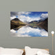 Mountains And Lake, Lake District, Cumbria, England, United Kingdom Wall Mural
