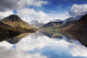 Mountains And Lake, Lake District, Cumbria, England, United Kingdom Wall Mural