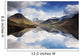 Mountains And Lake, Lake District, Cumbria, England, United Kingdom Wall Mural