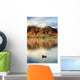 Duck On Lake, Lake District, Cumbria, England, United Kingdom Wall Mural
