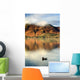 Duck On Lake, Lake District, Cumbria, England, United Kingdom Wall Mural