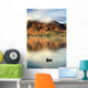 Duck On Lake, Lake District, Cumbria, England, United Kingdom Wall Mural