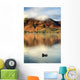 Duck On Lake, Lake District, Cumbria, England, United Kingdom Wall Mural