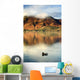Duck On Lake, Lake District, Cumbria, England, United Kingdom Wall Mural